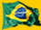 Bandeira brasileira. Cabeçalho do Governo Federal.